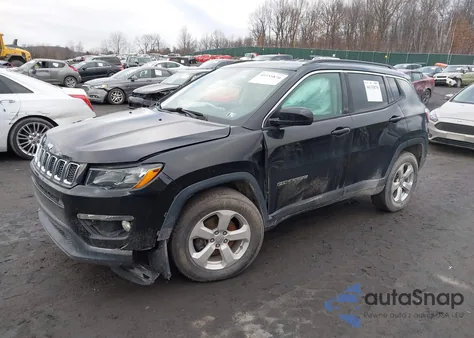 2018 Jeep Compass Latitude Fwd from USA, damaged, VIN 3C4NJCBB3JT368566